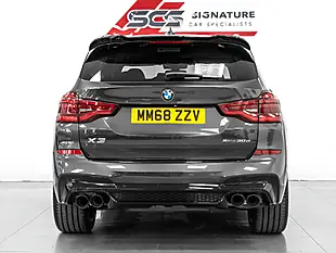 Used 2019 BMW X3 M Sport Sophisto Grey - Interior and Exterior details 6