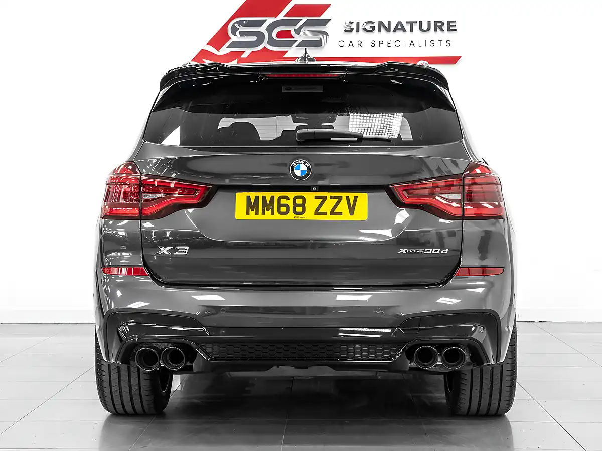 Used 2019 BMW X3 M Sport Sophisto Grey - Interior and Exterior details 6
