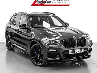 Used 2019 BMW X3 M Sport Sophisto Grey - Interior and Exterior details 7