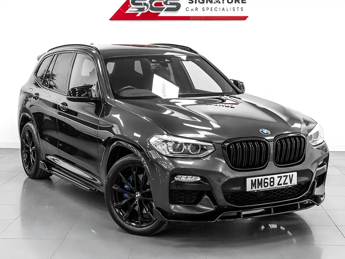 Used 2019 BMW X3 M Sport Sophisto Grey - Interior and Exterior details 7