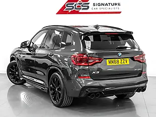 Used 2019 BMW X3 M Sport Sophisto Grey - Interior and Exterior details 8