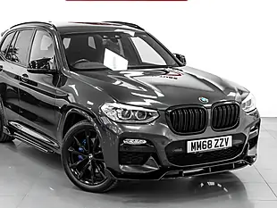 Used 2019 BMW X3 M Sport Sophisto Grey - Interior and Exterior details 9