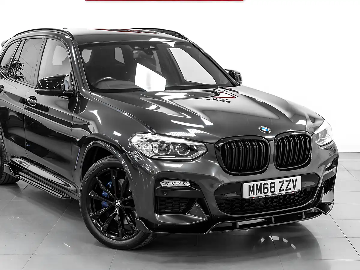 Used 2019 BMW X3 M Sport Sophisto Grey - Interior and Exterior details 9