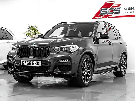 2019 BMW X3 30d M Sport