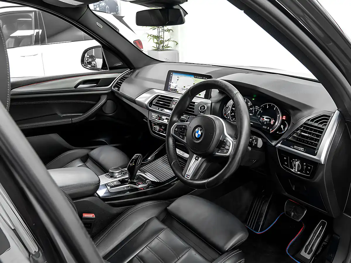 Used 2019 BMW X3 M Sport Sophisto Grey - Interior and Exterior details 12
