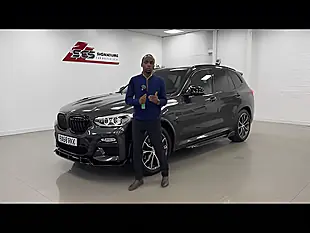 Used 2019 BMW X3 M Sport Sophisto Grey - Interior and Exterior details 20