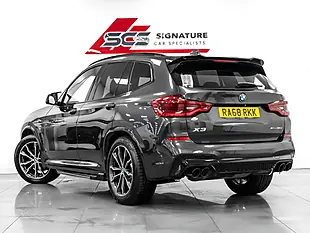 Used 2019 BMW X3 M Sport Sophisto Grey - Interior and Exterior details 3
