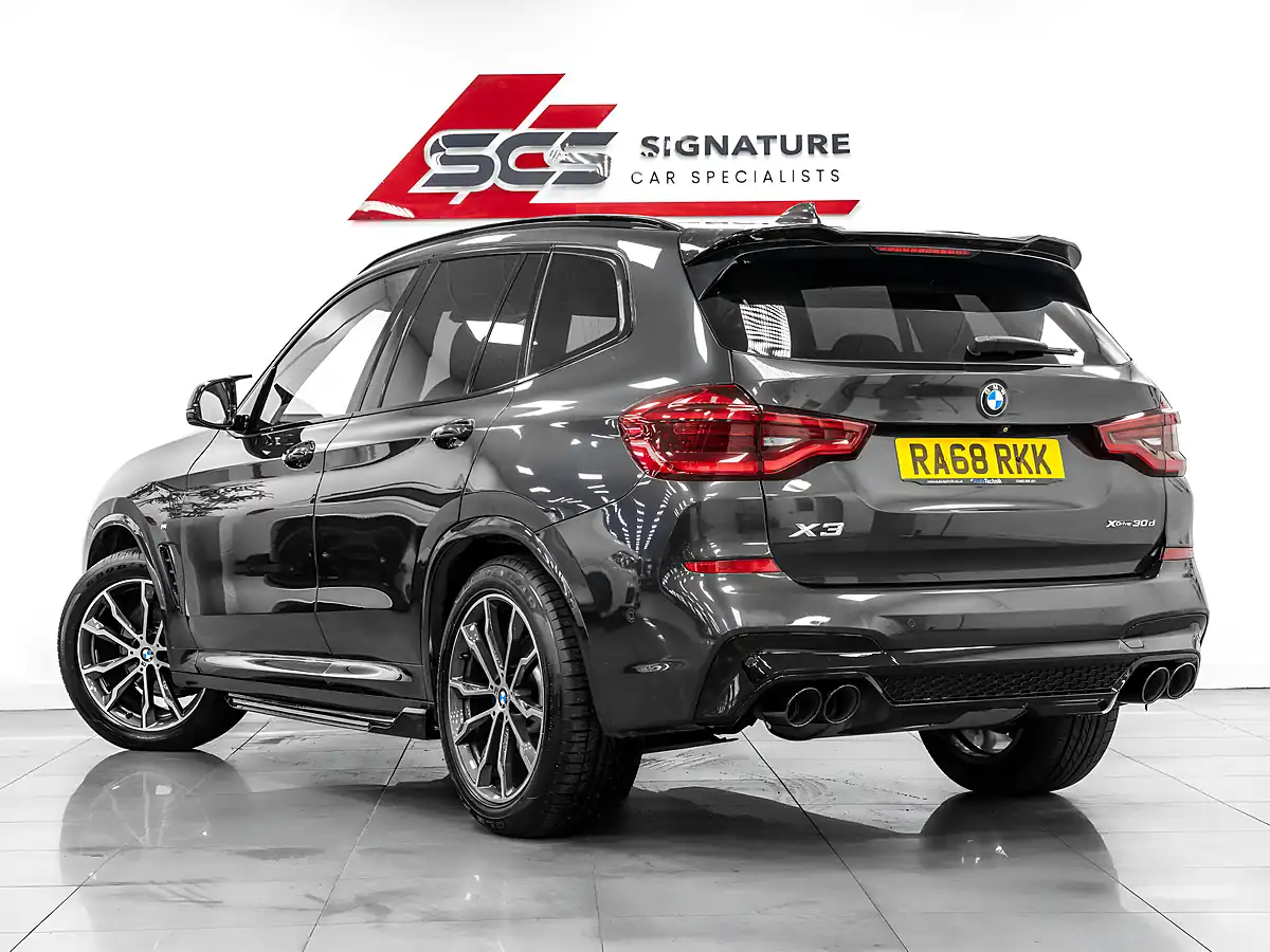 Used 2019 BMW X3 M Sport Sophisto Grey - Interior and Exterior details 3
