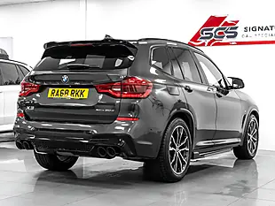 Used 2019 BMW X3 M Sport Sophisto Grey - Interior and Exterior details 4
