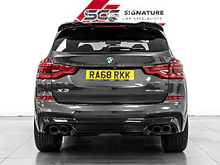 Used 2019 BMW X3 M Sport Sophisto Grey - Interior and Exterior details 5