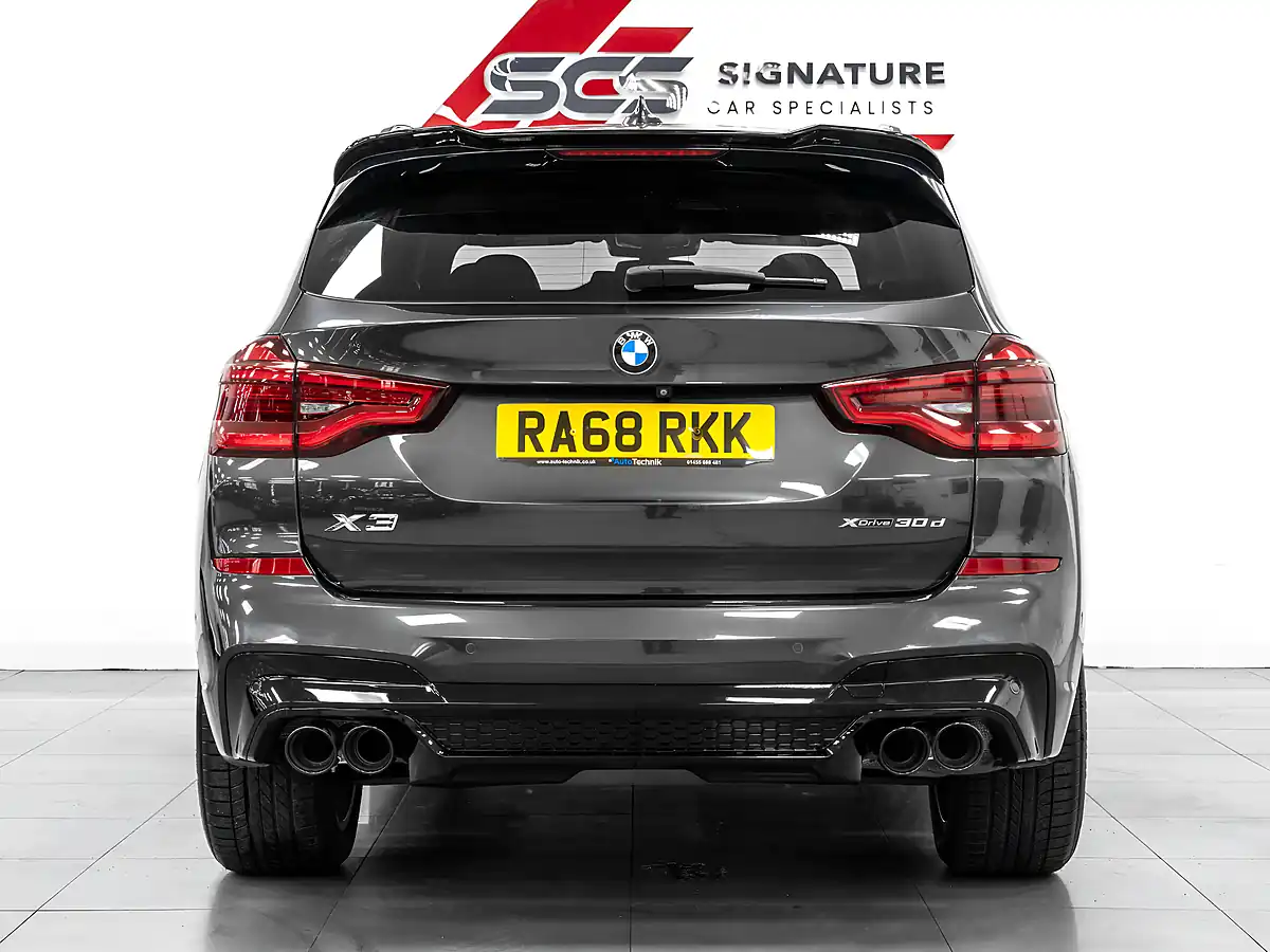 Used 2019 BMW X3 M Sport Sophisto Grey - Interior and Exterior details 5