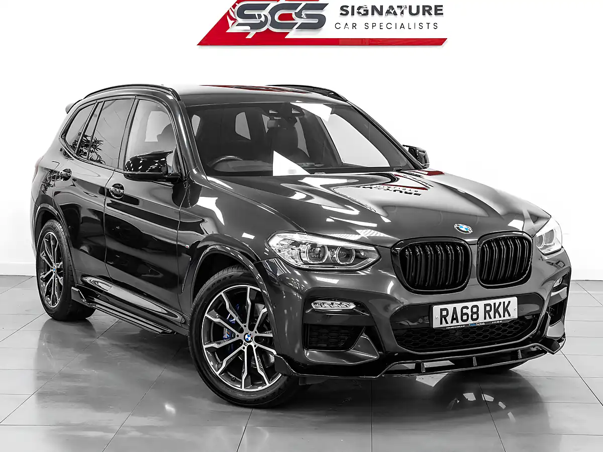 Used 2019 BMW X3 M Sport Sophisto Grey - Interior and Exterior details 6