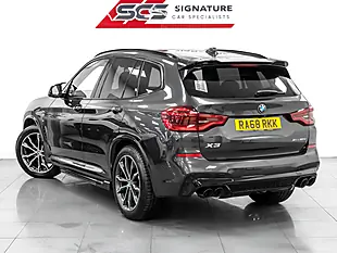 Used 2019 BMW X3 M Sport Sophisto Grey - Interior and Exterior details 7