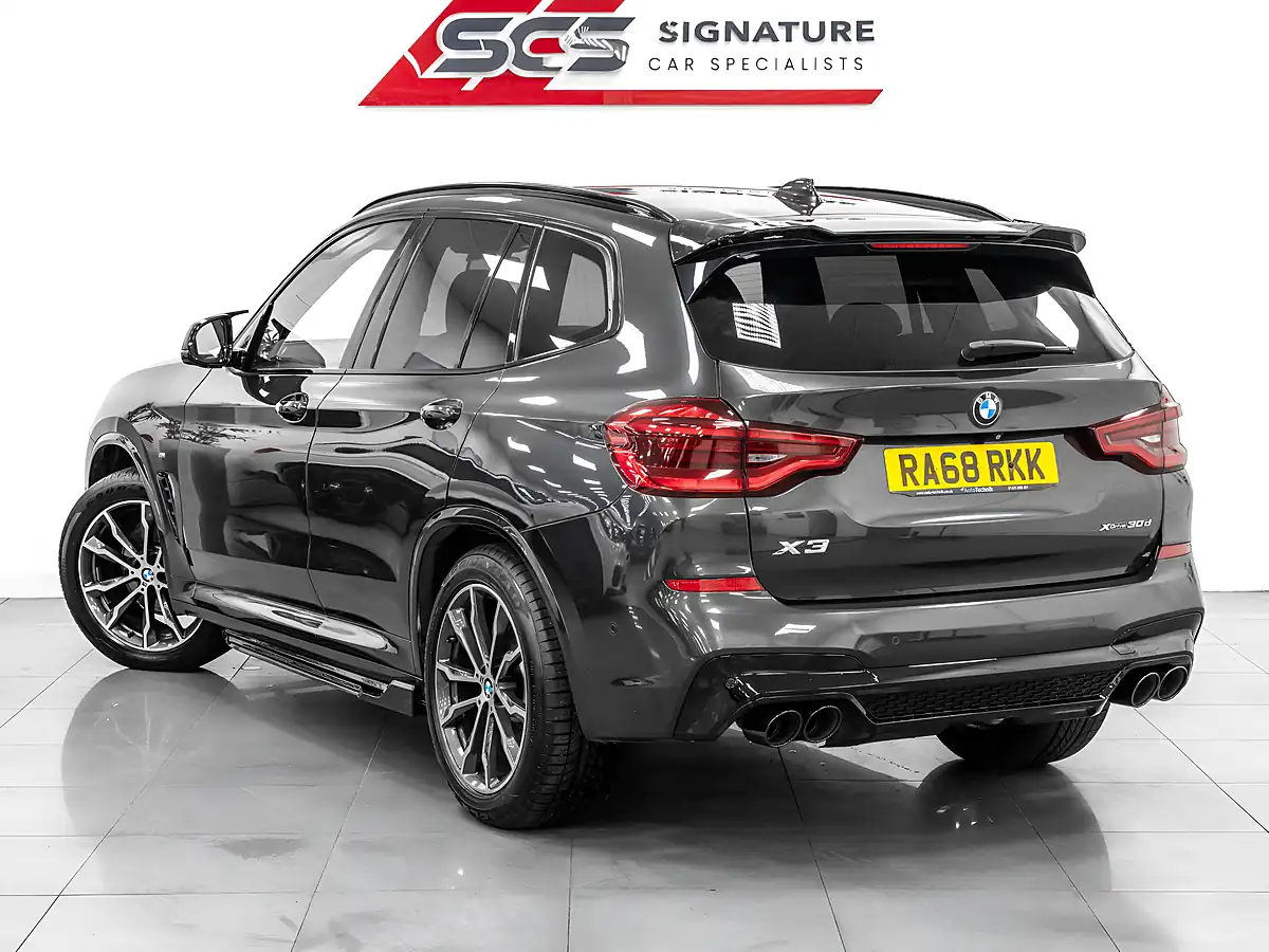 Used 2019 BMW X3 M Sport Sophisto Grey - Interior and Exterior details 7