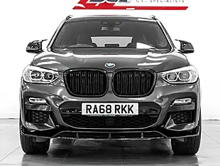 Used 2019 BMW X3 M Sport Sophisto Grey - Interior and Exterior details 8