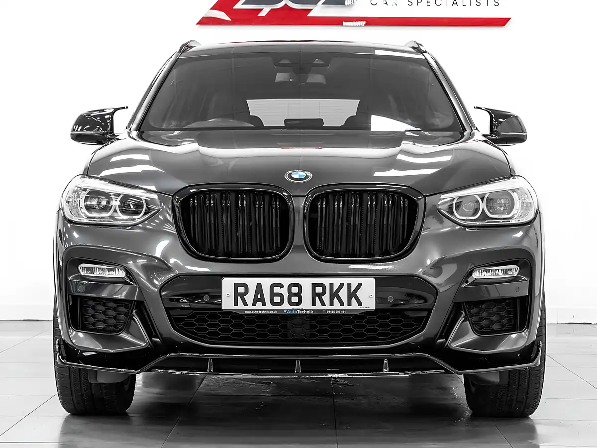 Used 2019 BMW X3 M Sport Sophisto Grey - Interior and Exterior details 8