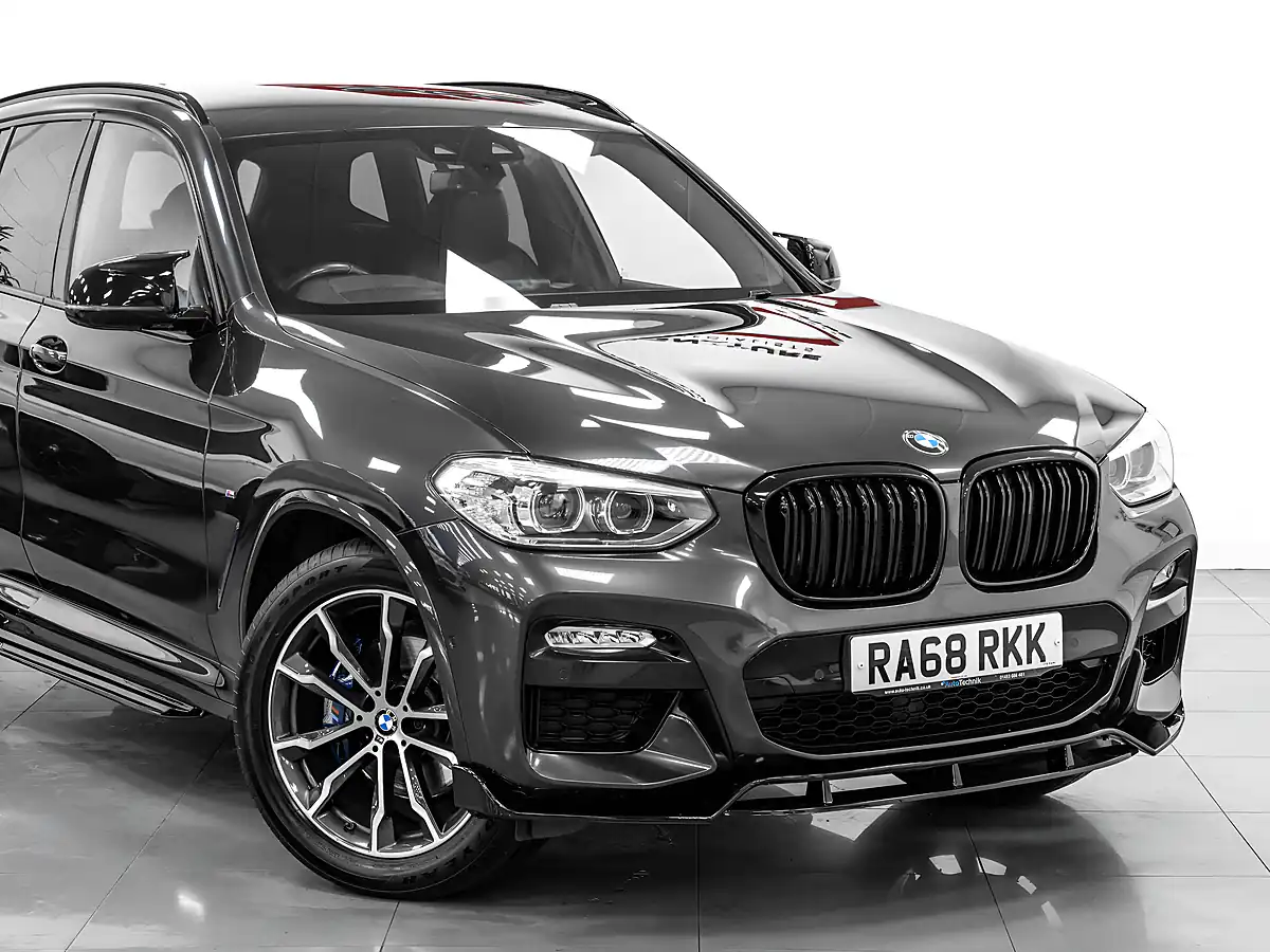Used 2019 BMW X3 M Sport Sophisto Grey - Interior and Exterior details 9