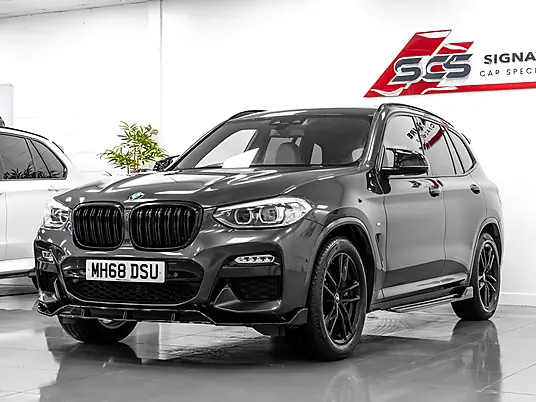 2019 BMW X3 30d M Sport
