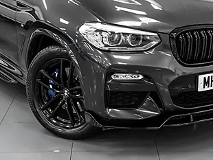 Used 2019 BMW X3 M Sport Sophisto Grey - Interior and Exterior details 10