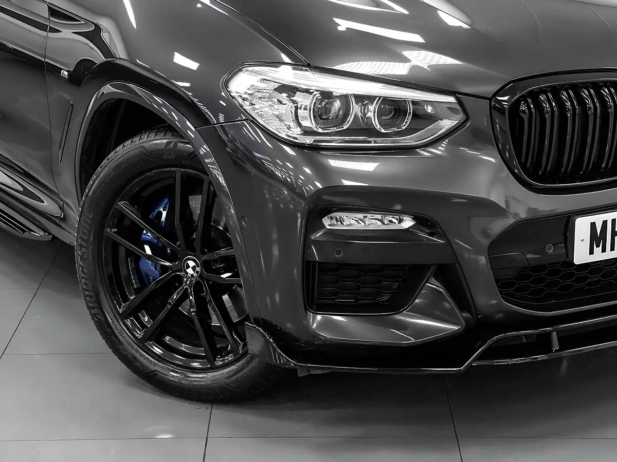 Used 2019 BMW X3 M Sport Sophisto Grey - Interior and Exterior details 10