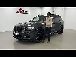 Used 2019 BMW X3 M Sport Sophisto Grey - Interior and Exterior details 20