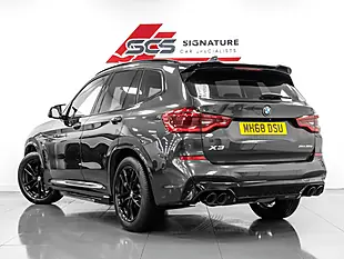 Used 2019 BMW X3 M Sport Sophisto Grey - Interior and Exterior details 3