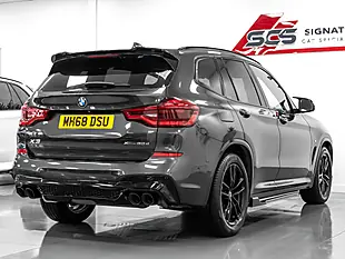 Used 2019 BMW X3 M Sport Sophisto Grey - Interior and Exterior details 4