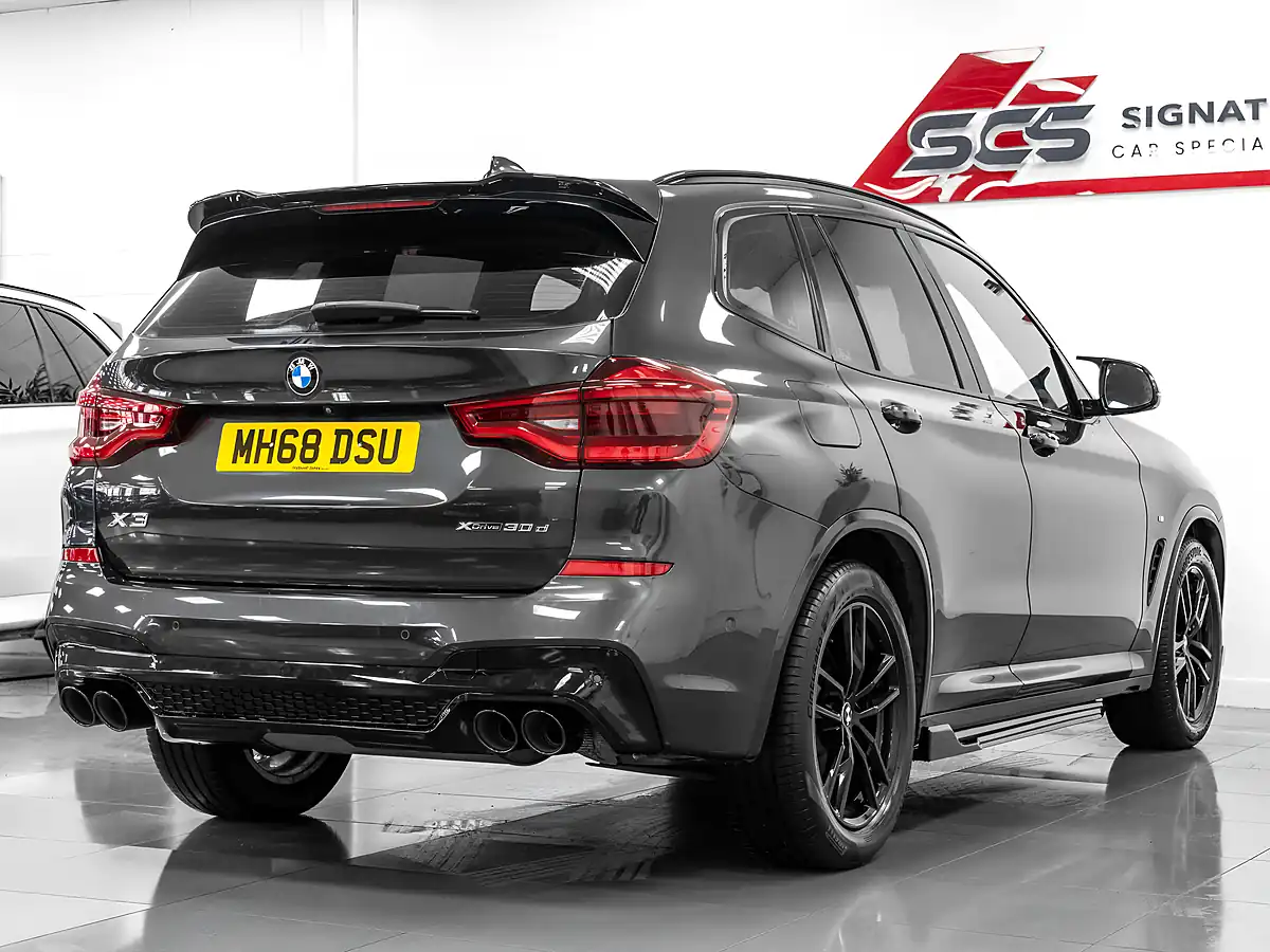 Used 2019 BMW X3 M Sport Sophisto Grey - Interior and Exterior details 4