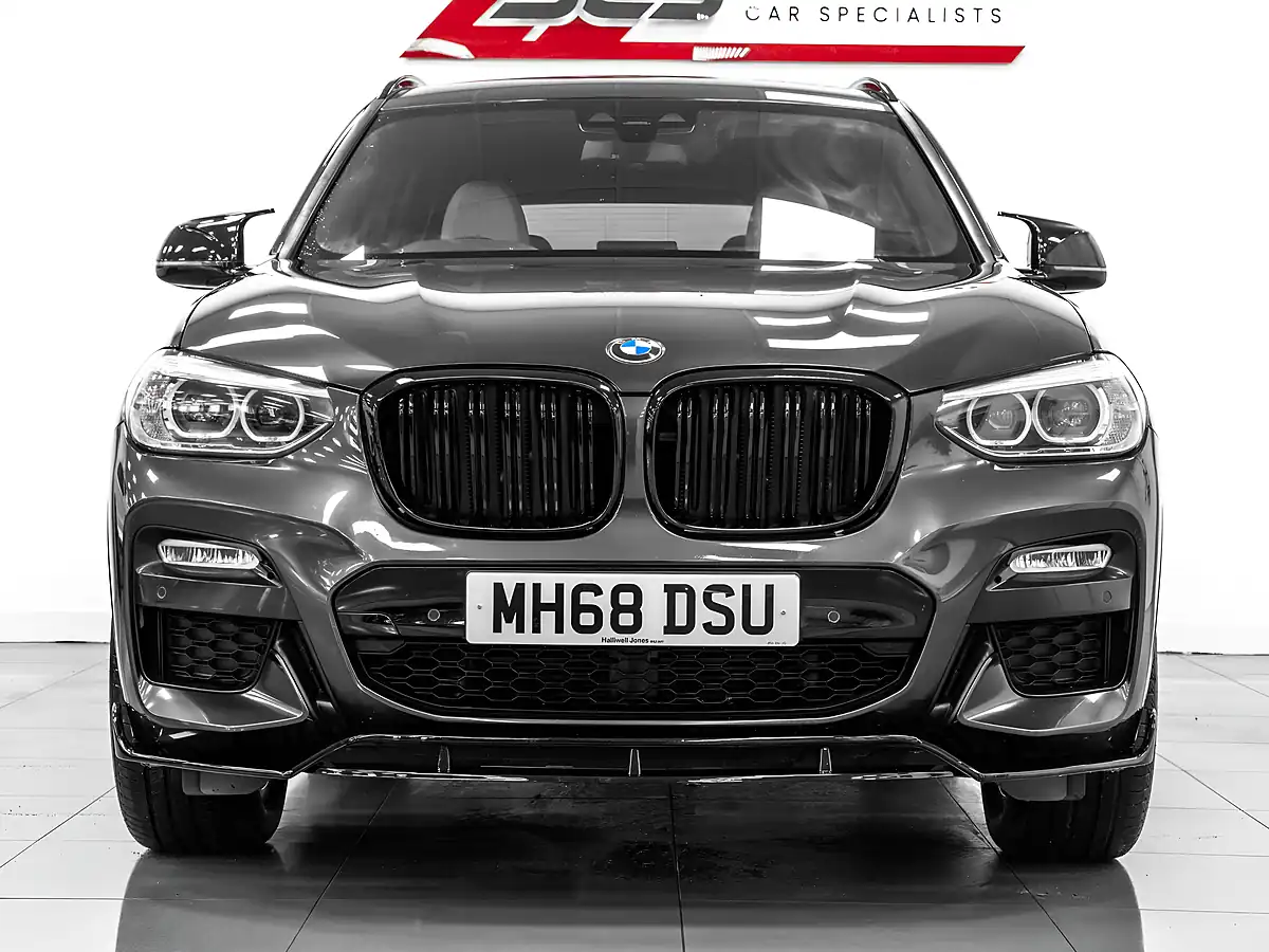 Used 2019 BMW X3 M Sport Sophisto Grey - Interior and Exterior details 5