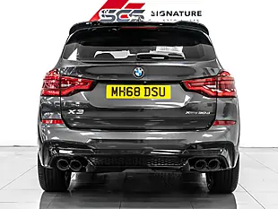 Used 2019 BMW X3 M Sport Sophisto Grey - Interior and Exterior details 6