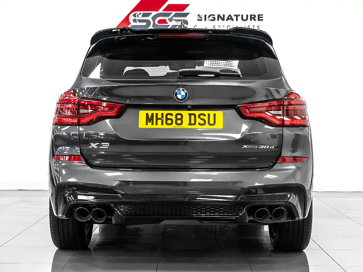 Used 2019 BMW X3 M Sport Sophisto Grey - Interior and Exterior details 6