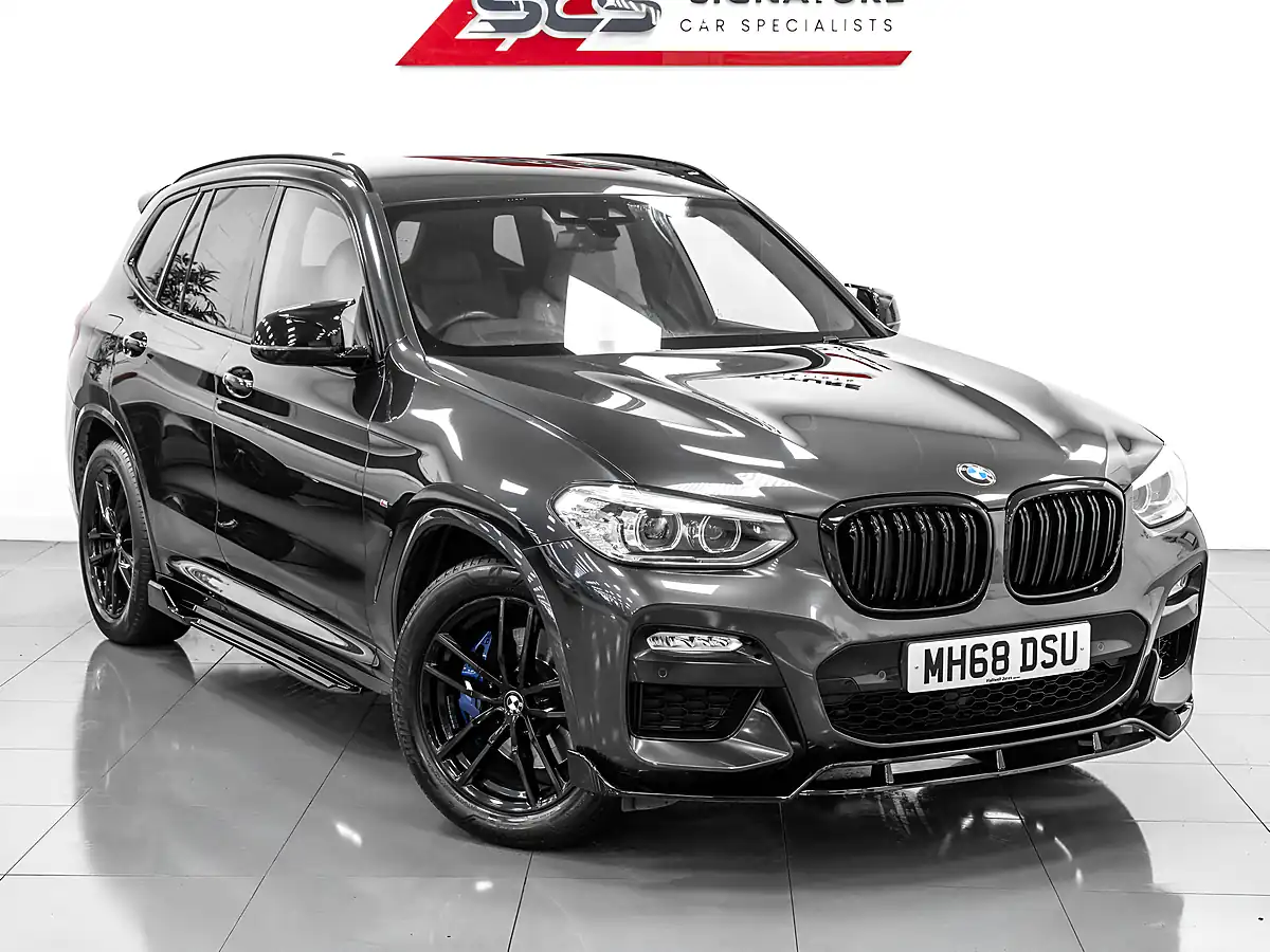 Used 2019 BMW X3 M Sport Sophisto Grey - Interior and Exterior details 7