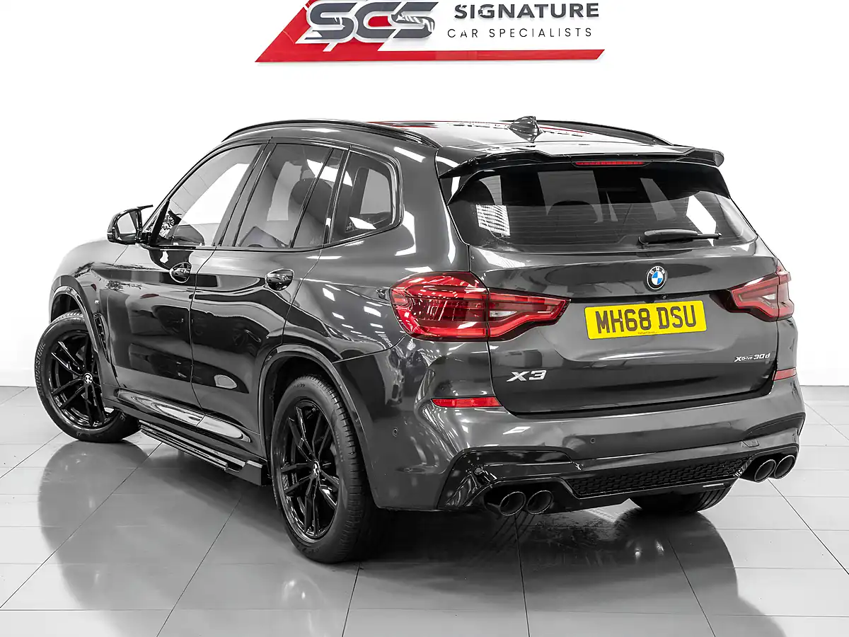 Used 2019 BMW X3 M Sport Sophisto Grey - Interior and Exterior details 8