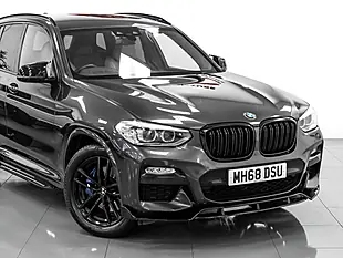 Used 2019 BMW X3 M Sport Sophisto Grey - Interior and Exterior details 9