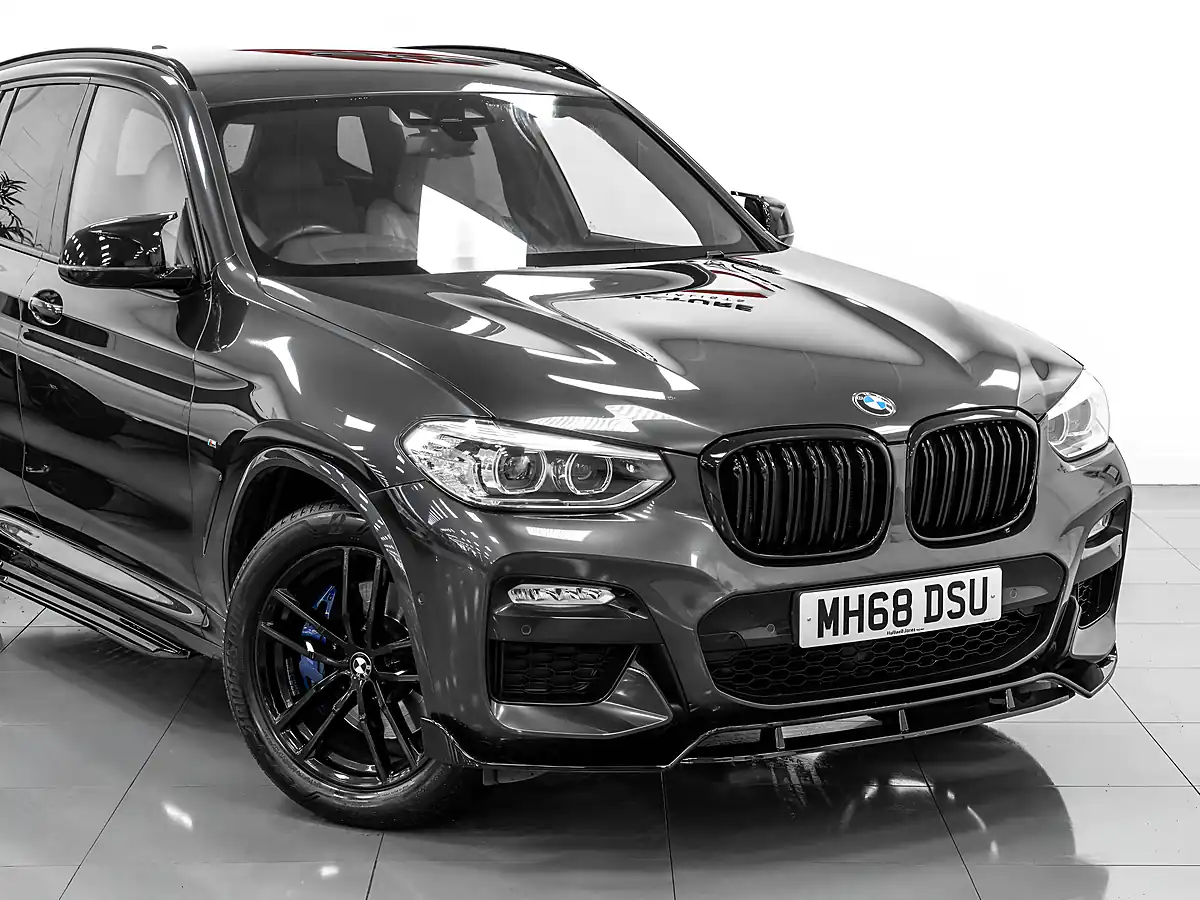 Used 2019 BMW X3 M Sport Sophisto Grey - Interior and Exterior details 9