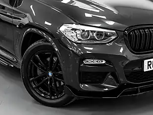 Used 2019 BMW X3 M Sport Sophisto Grey Metallic - Interior and Exterior details 11