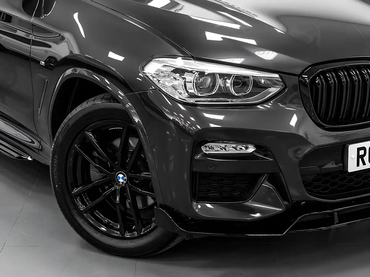 Used 2019 BMW X3 M Sport Sophisto Grey Metallic - Interior and Exterior details 11