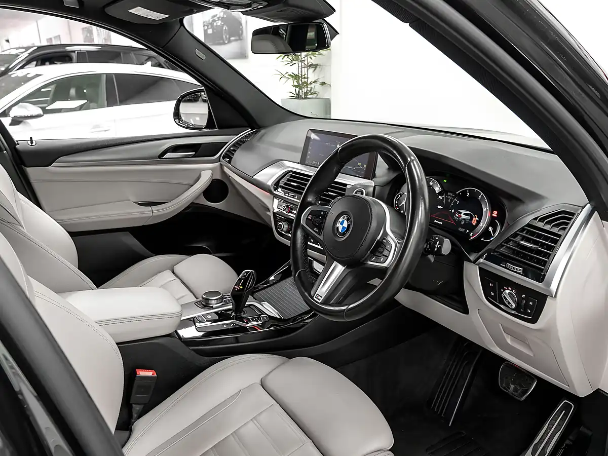 Used 2019 BMW X3 M Sport Sophisto Grey Metallic - Interior and Exterior details 16