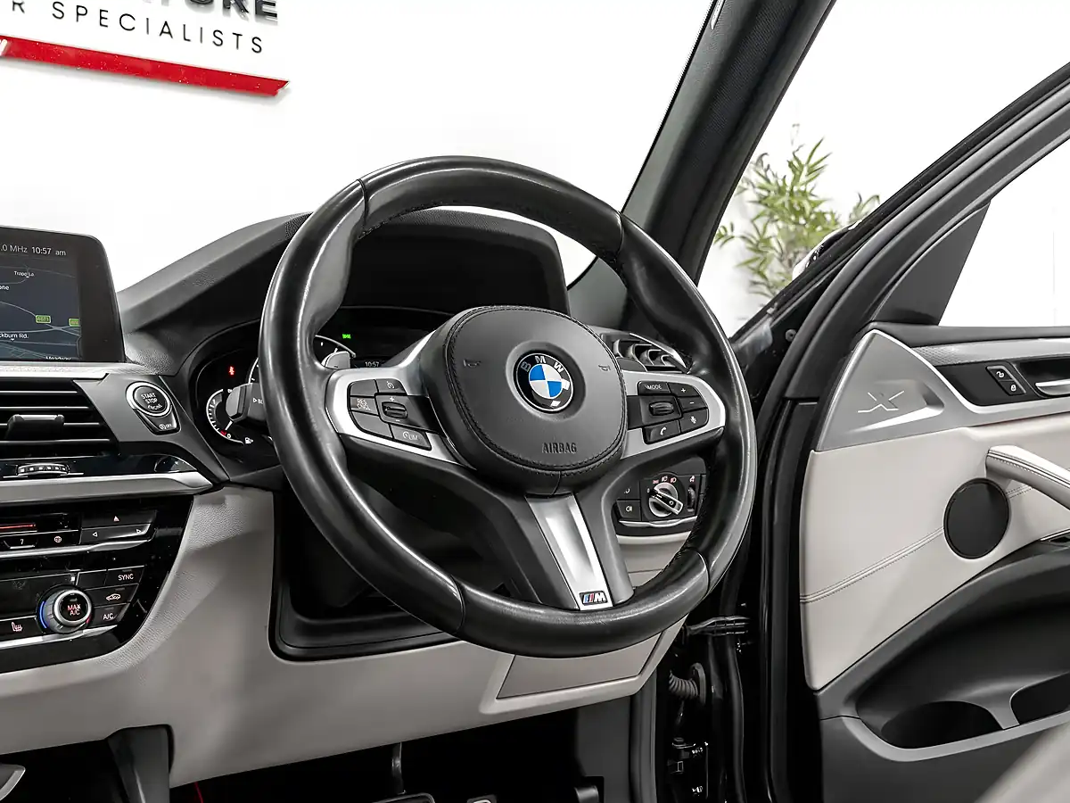 Used 2019 BMW X3 M Sport Sophisto Grey Metallic - Interior and Exterior details 18