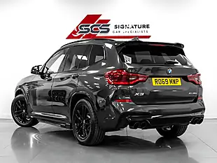 Used 2019 BMW X3 M Sport Sophisto Grey Metallic - Interior and Exterior details 4