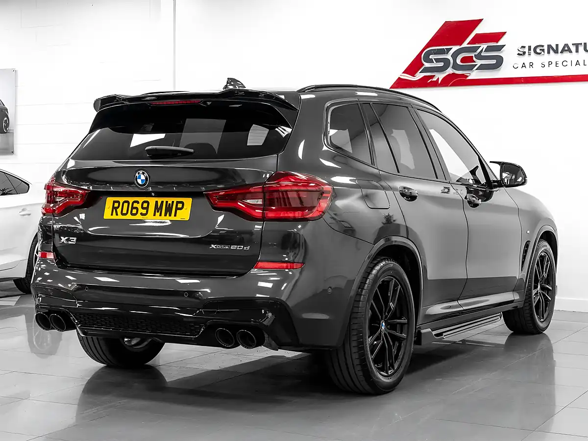 Used 2019 BMW X3 M Sport Sophisto Grey Metallic - Interior and Exterior details 5
