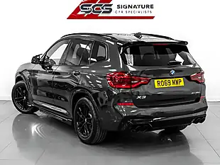 Used 2019 BMW X3 M Sport Sophisto Grey Metallic - Interior and Exterior details 7