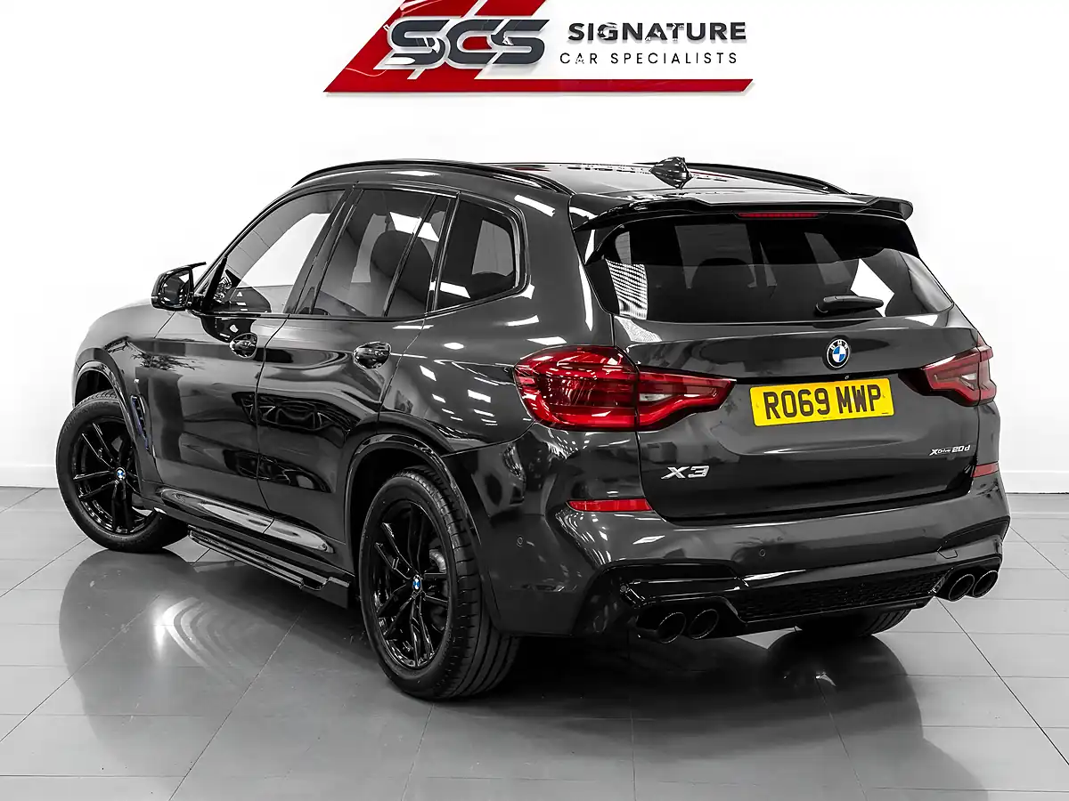 Used 2019 BMW X3 M Sport Sophisto Grey Metallic - Interior and Exterior details 7