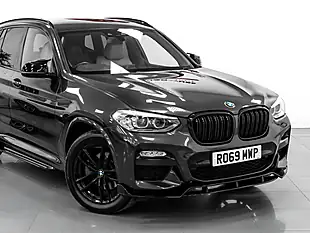Used 2019 BMW X3 M Sport Sophisto Grey Metallic - Interior and Exterior details 8