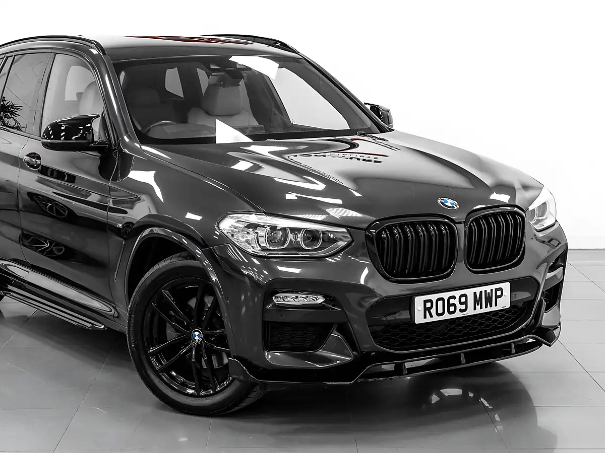 Used 2019 BMW X3 M Sport Sophisto Grey Metallic - Interior and Exterior details 8