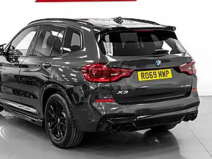 Used 2019 BMW X3 M Sport Sophisto Grey Metallic - Interior and Exterior details 9