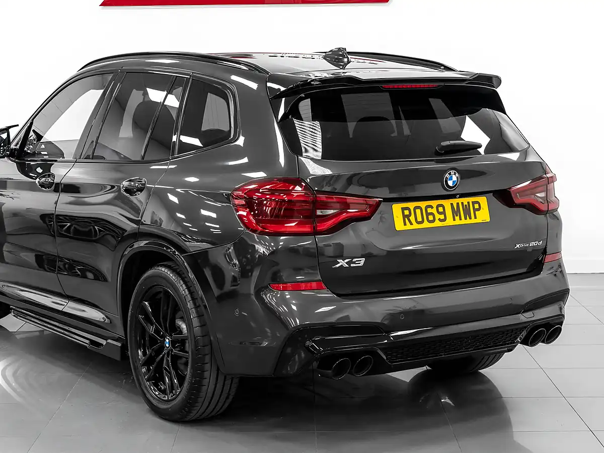 Used 2019 BMW X3 M Sport Sophisto Grey Metallic - Interior and Exterior details 9