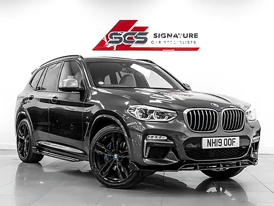 2019 BMW X3 M40d 3.0 M Sport Auto xDrive