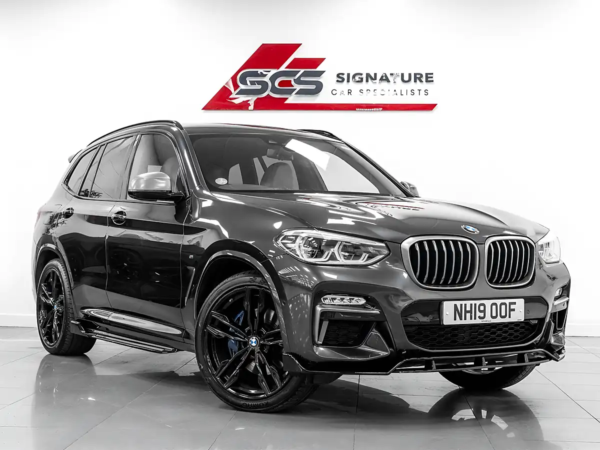 Used 2019 BMW X3 M Sport Sophisto Grey Metallic - Front View