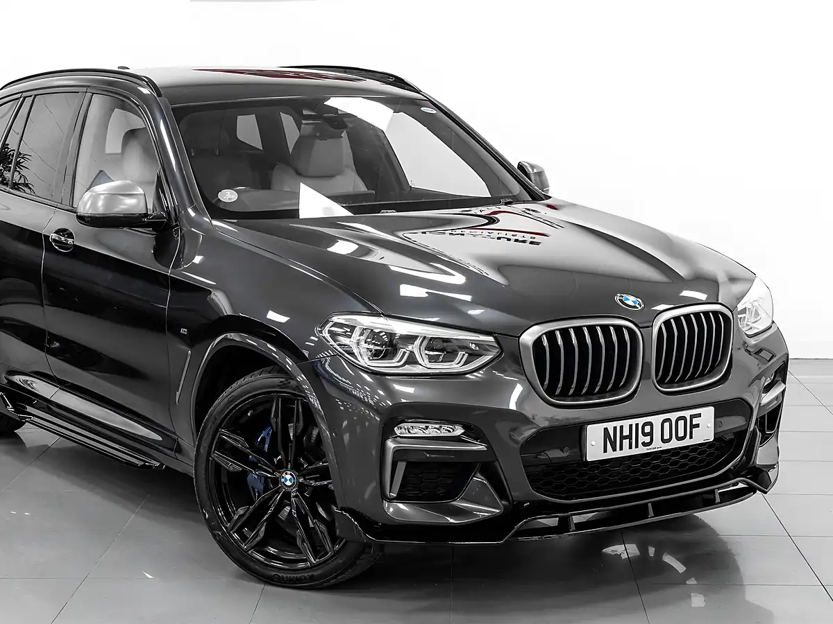 Used 2019 BMW X3 M Sport Sophisto Grey Metallic - Interior and Exterior details 10